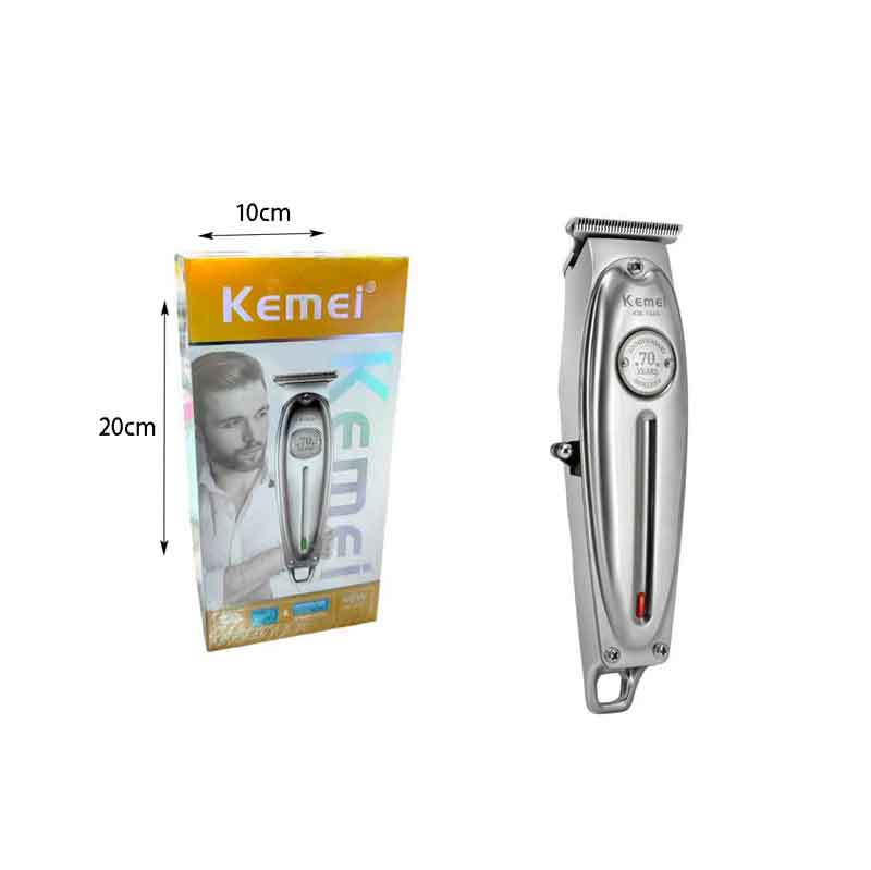 Kemei Επαγγελματική Επαναφορτιζόμενη Κουρευτική Μηχανή KM-1949 - Professional hair clipper