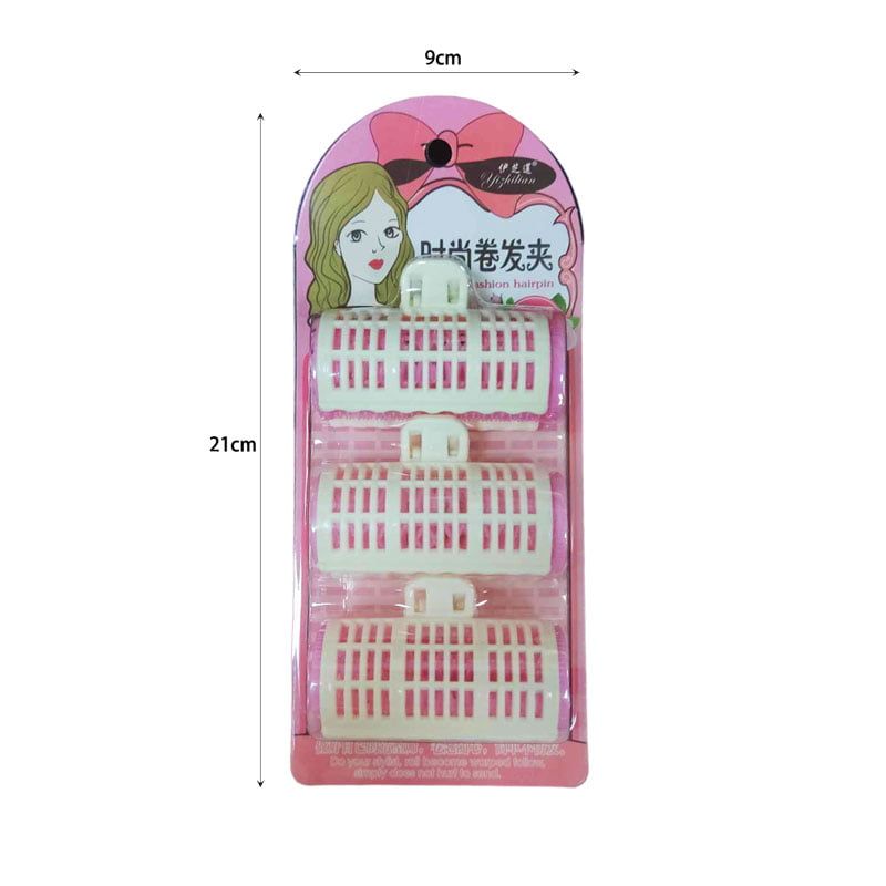 Ρόλεϊ μαλλιών 3 τμχ - Hair rollers 3 pcs