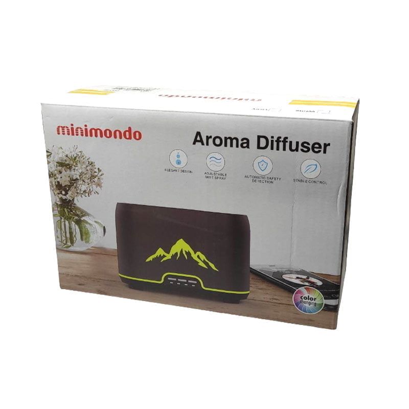 Συσκευή για Αρωματοθεραπεία με φωτισμό - Aroma Diffuser color changing