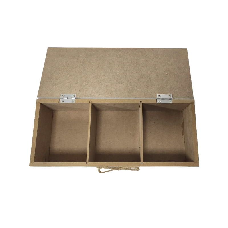 Ξύλινο αποθηκευτικό κουτί M145B - Wooden storage box