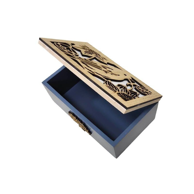 Ξύλινο αποθηκευτικό κουτί - Wooden storage box