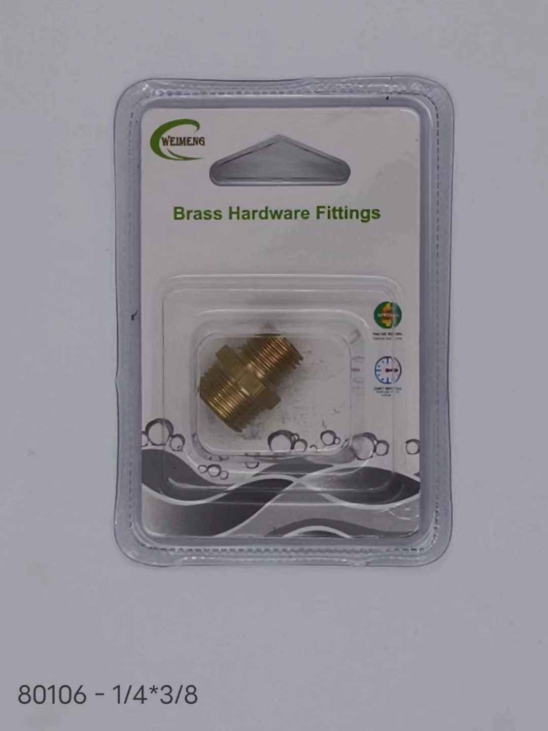 Νίπελ σωλήνων - 1/4"*3/8" - 080106