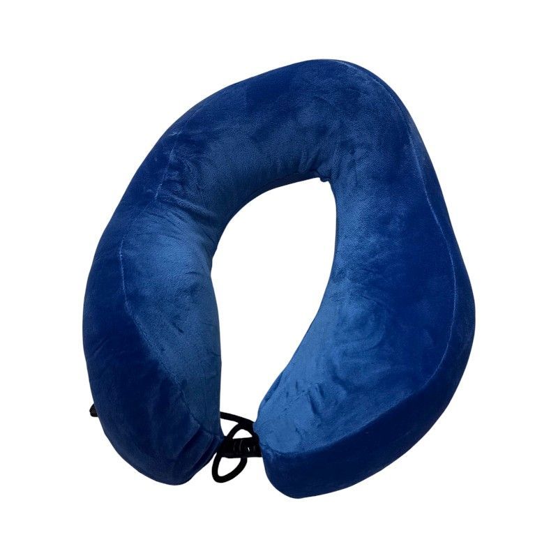 Μαξιλάρι αυχένα ταξιδίου - Memory Foam - 718882 - Dark Blue