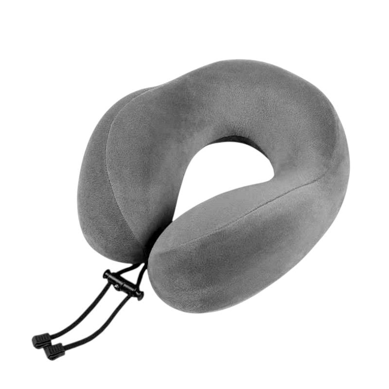 Μαξιλάρι αυχένα ταξιδίου - Memory Foam - 718882 - Grey