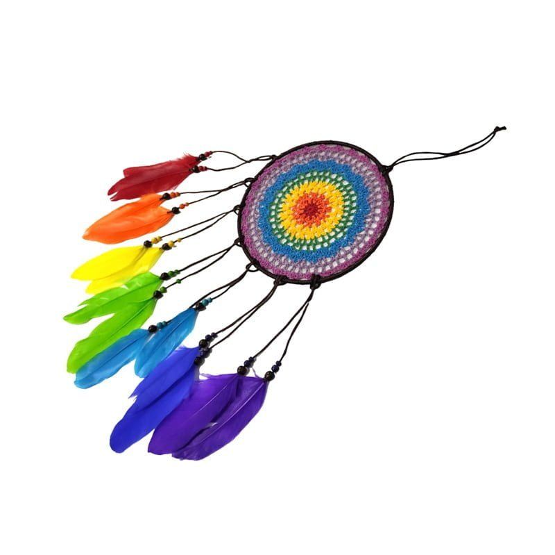 Ονειροπαγίδα μάτι 60cm - Dreamcatcher