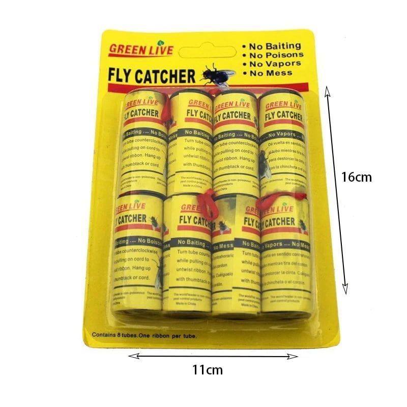 Παγίδα για μύγες και κουνούπια 8τμχ - Green live fly catch trap