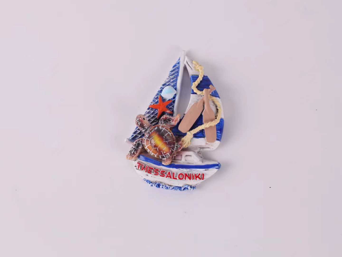 Tουριστικό μαγνητάκι Souvenir - Σετ 12pcs - Thessaloniki - 678401