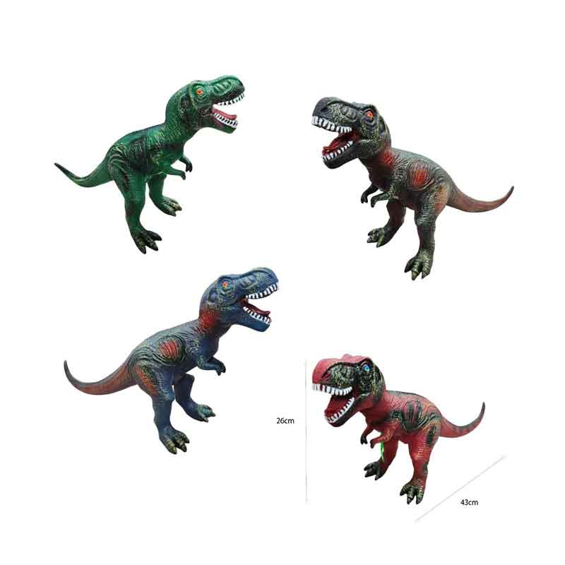 Παιδικό Παιχνίδι Δεινόσαυρος με Ήχο 43x26εκ – Dinosaur Toy with Sound