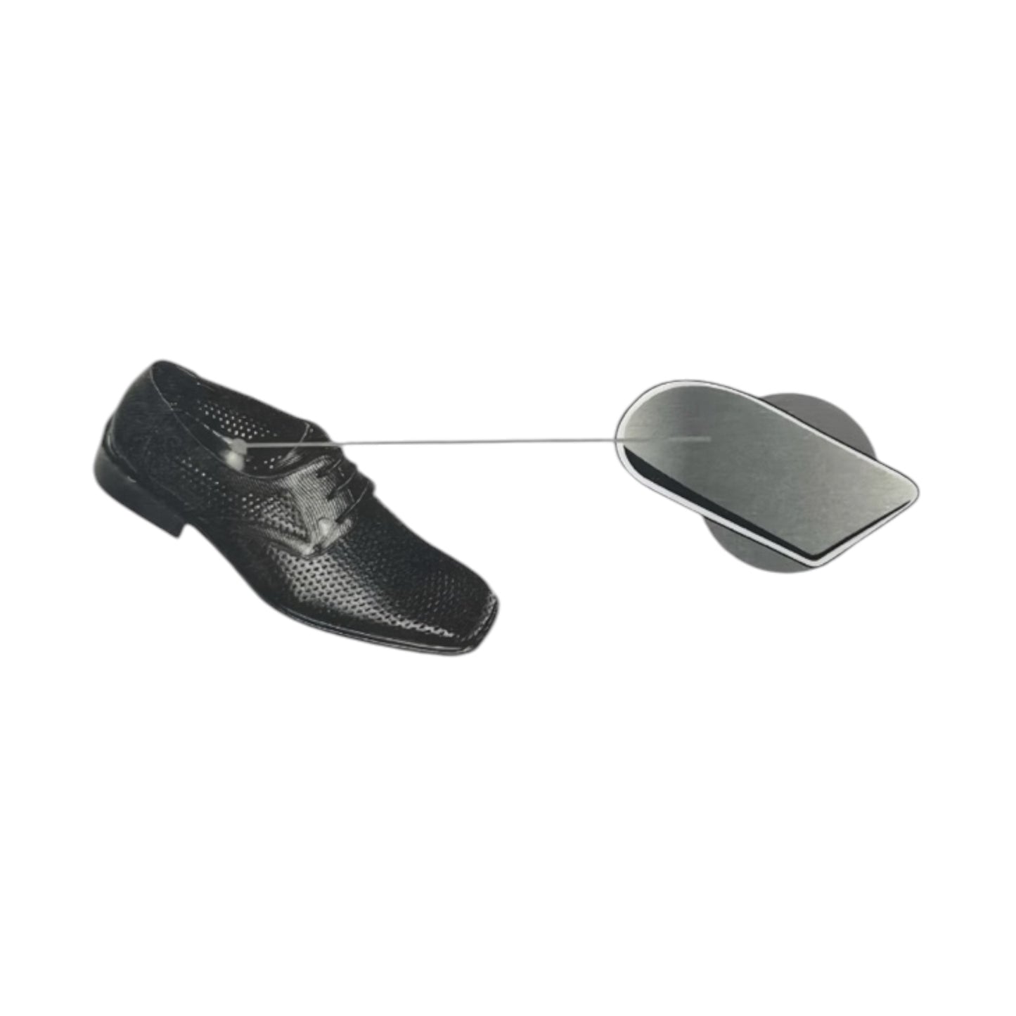 Πάτοι Φτέρνας Σιλικόνης 10*6.5cm 2Pcs διάφανη