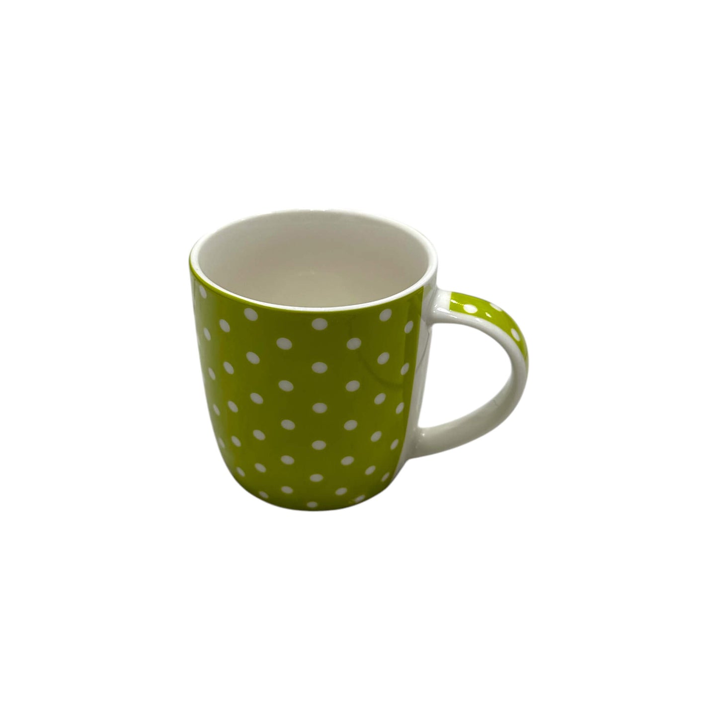 Green Polka Dot Cup (Φ8.4cm, Height 9cm)