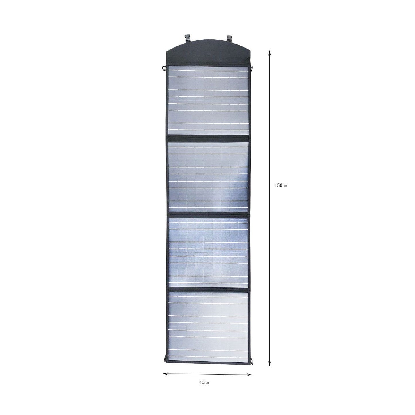 Ηλιακό φορήτο φωτοβολταϊκό πάνελ 100W - Solar panel