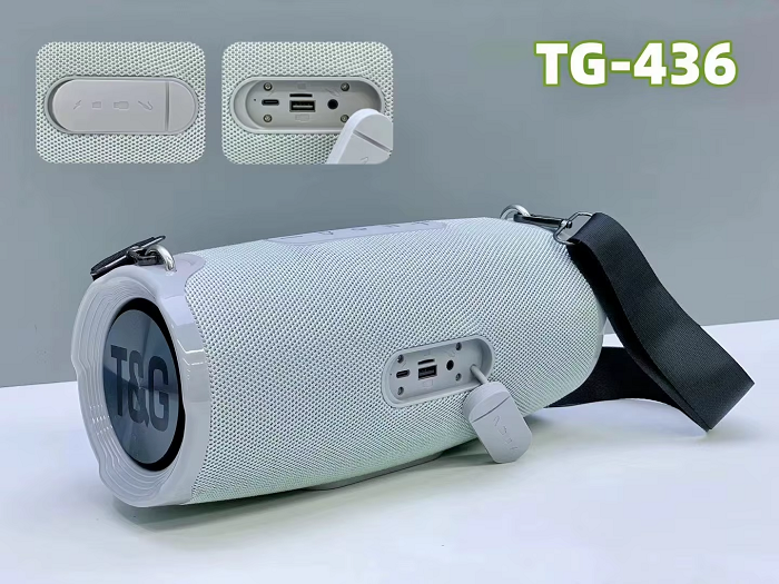 Ασύρματο ηχείο Bluetooth - TG-436 - 813546 - Green