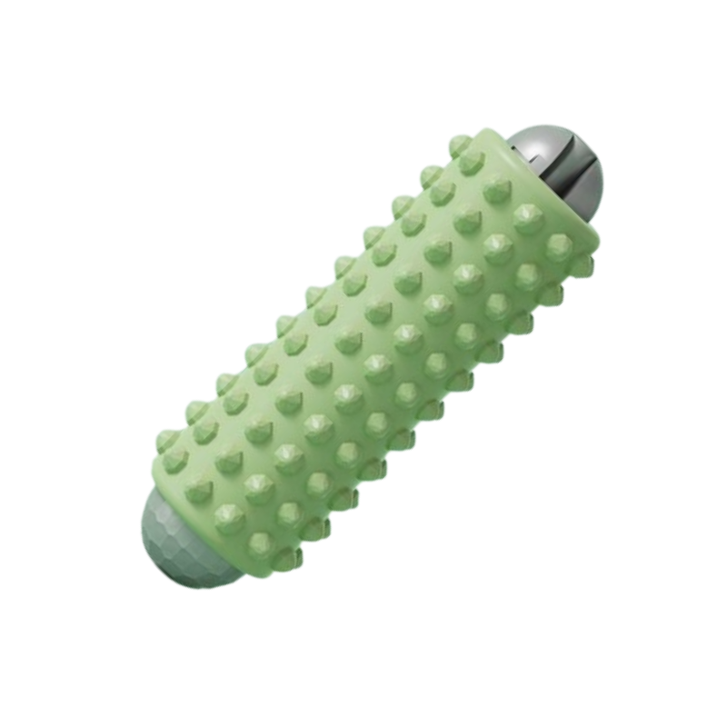 Επαναφορτιζόμενο Massage Roller - USB - 813607 - Green