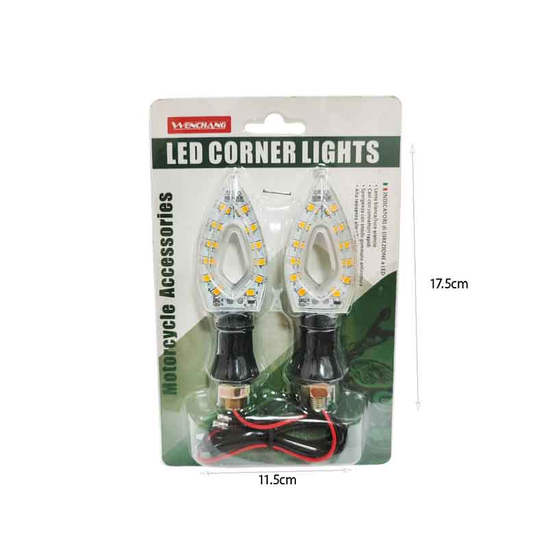 Φλας Μηχανής - LED Φώτα Γωνίας Μοτοσυκλέτας - LED Corner Lights Motorcycle