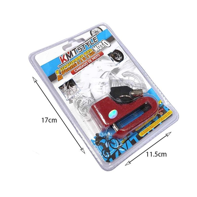 KMT Style Κλειδαριά Δισκόφρενου Μοτοσυκλέτας - Motorcycle lock