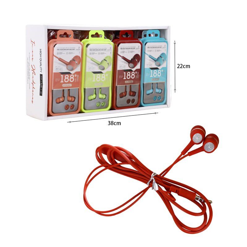 Elmcoei EV188 Ενσύρματα ακουστικά - Earphones