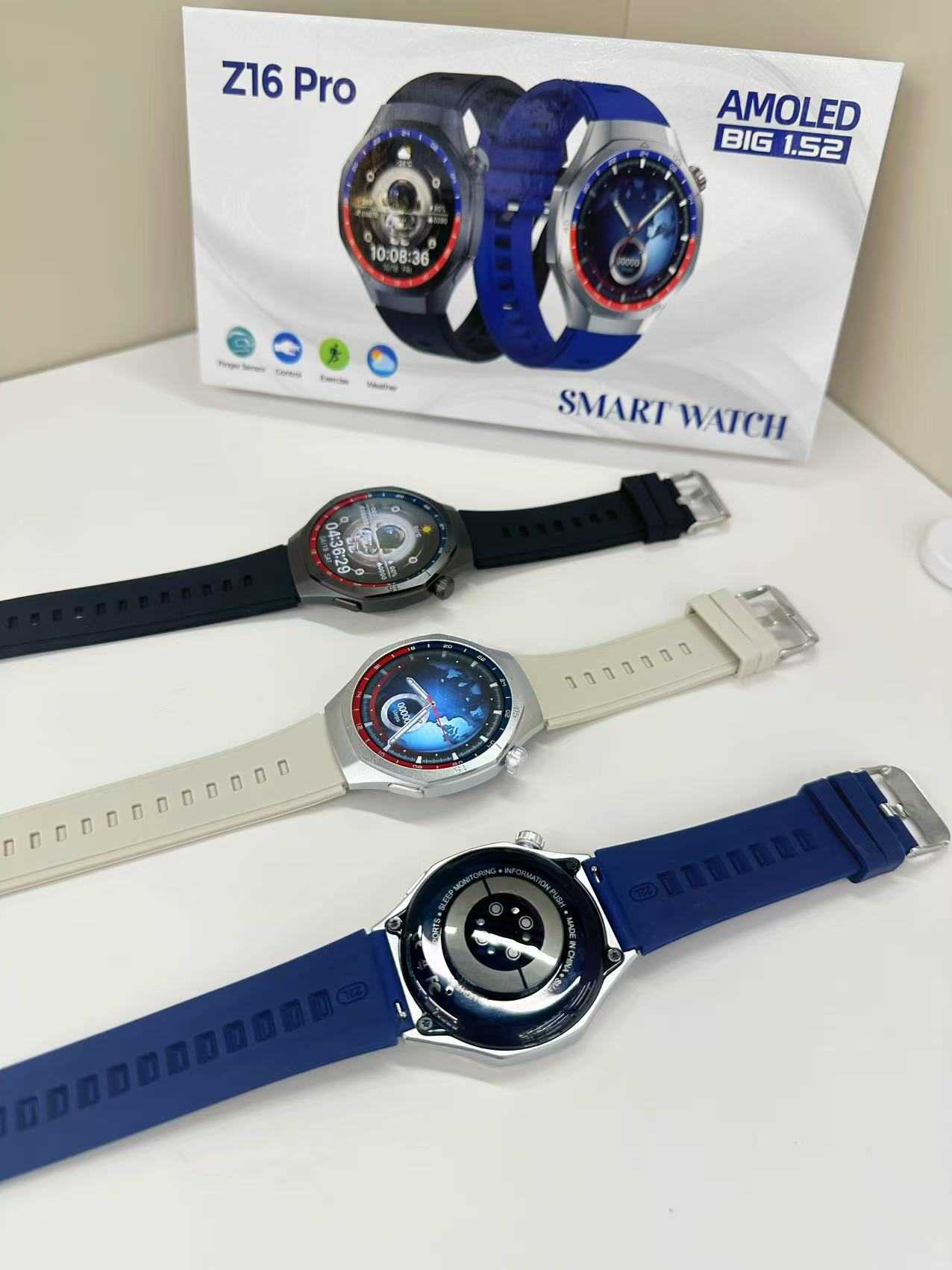 Smartwatch - Z16 Pro - 065479 - Grey