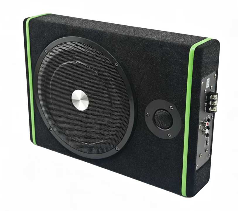 Subwoofer αυτοκινήτου με ενισχυτή - 8" - 70W - 000549