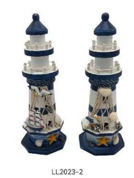 Διακοσμητικό Souvenir Φάρος - Σετ 6 τεμάχια - LL2023-2 - 921102