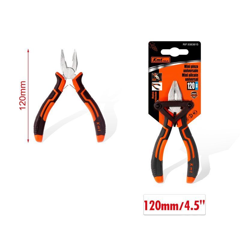 KMT Πένσα συνδυασμού 4.5" 120mm - Pliers