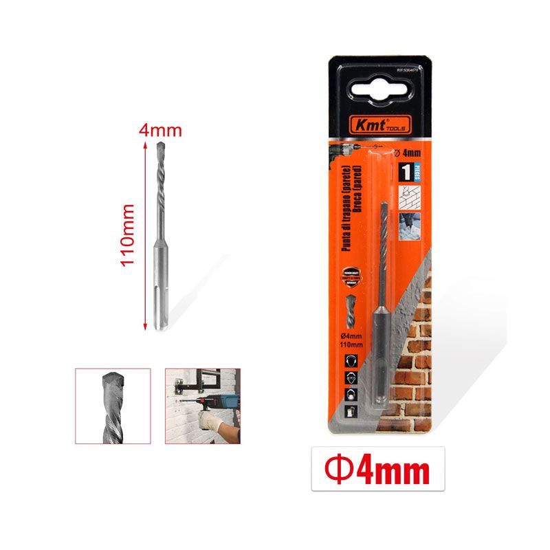KMT Αρίδα τρυπανιού ∅4mm - Screw driver bit