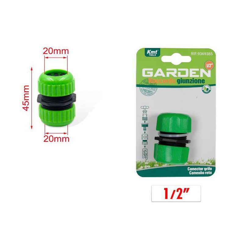 KMT Tools Ρακόρ Ποτίσματος για Λάστιχο 1/2″ - Watering Fitting for Hose