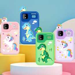 Παιδικό smartphone με κάμερα & παιχνίδια - D13 - 812860 - Blue