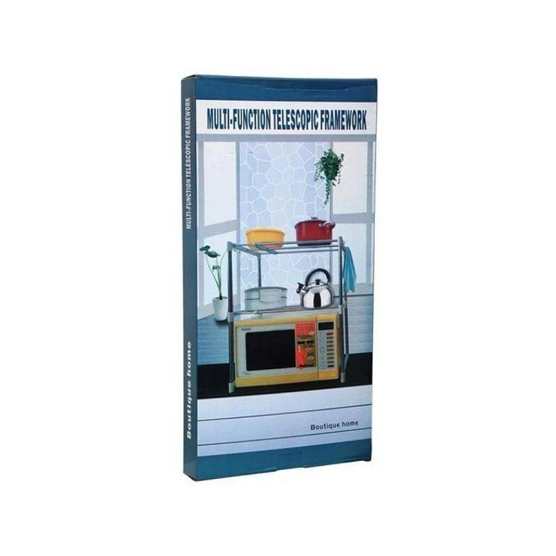 Διπλή Ραφιέρα Πολλών Χρήσεων - Multi-Function Telescopic Framework