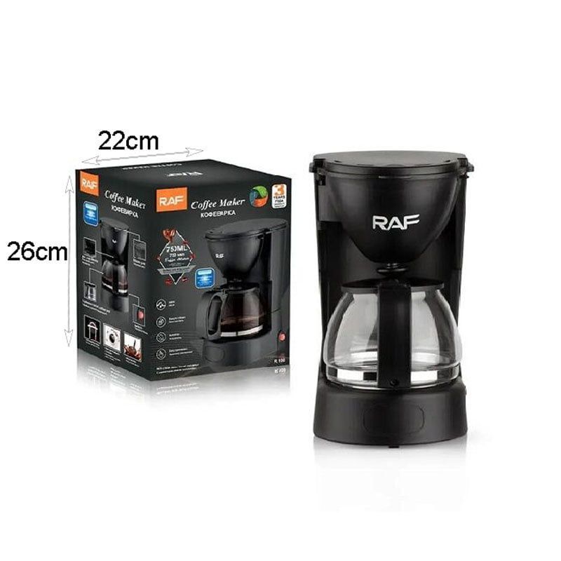 Raf Καφετιέρα Φίλτρου 650W R.100 - Coffer Maker