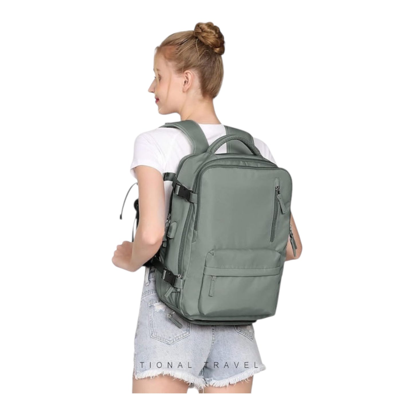 Backpack Αδιάβροχο 32lt Πράσινο