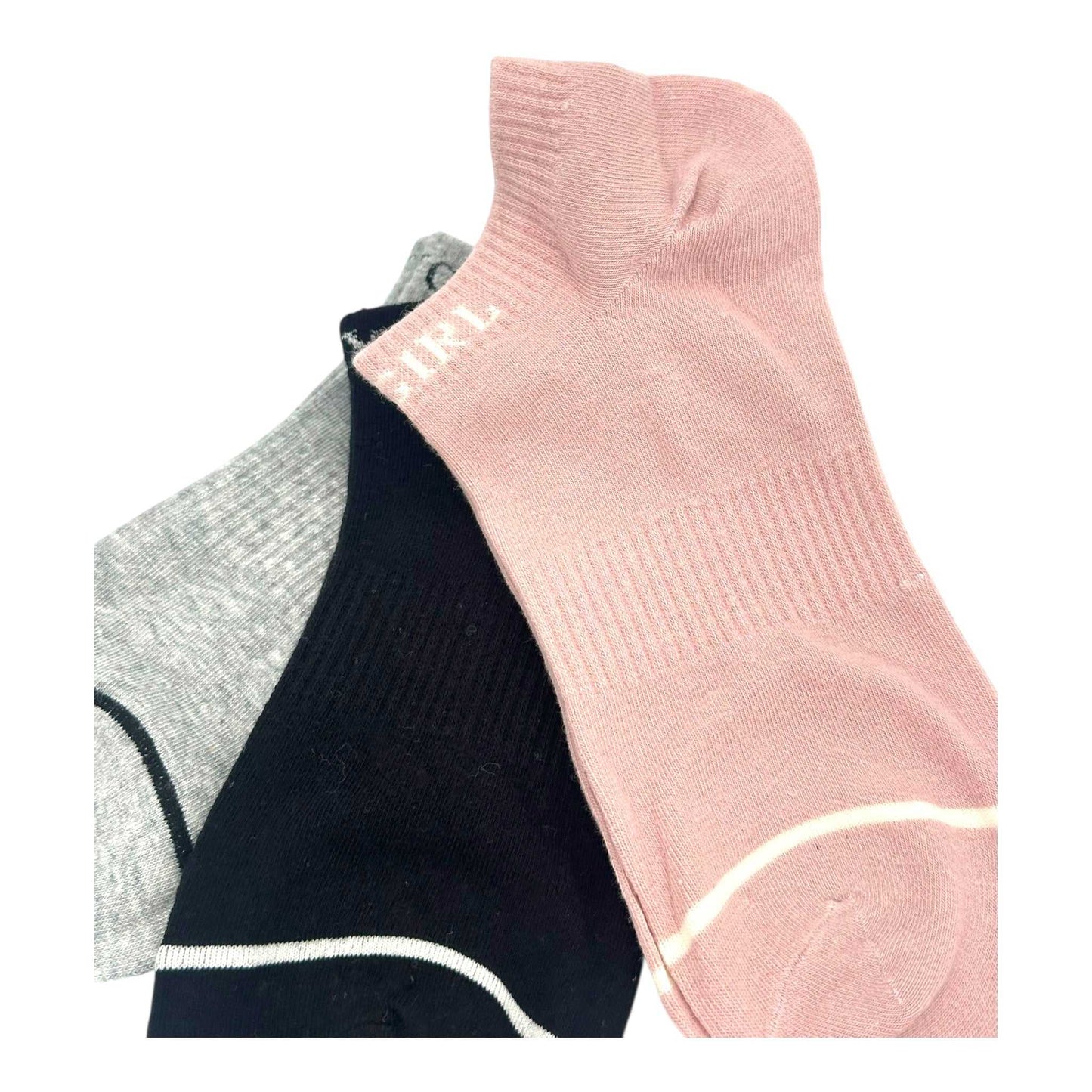 Angel Shopping Γυναικείες Κάλτσες 3Pack Πολύχρωμες