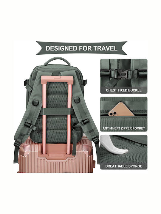 Backpack Αδιάβροχο 32lt Πράσινο