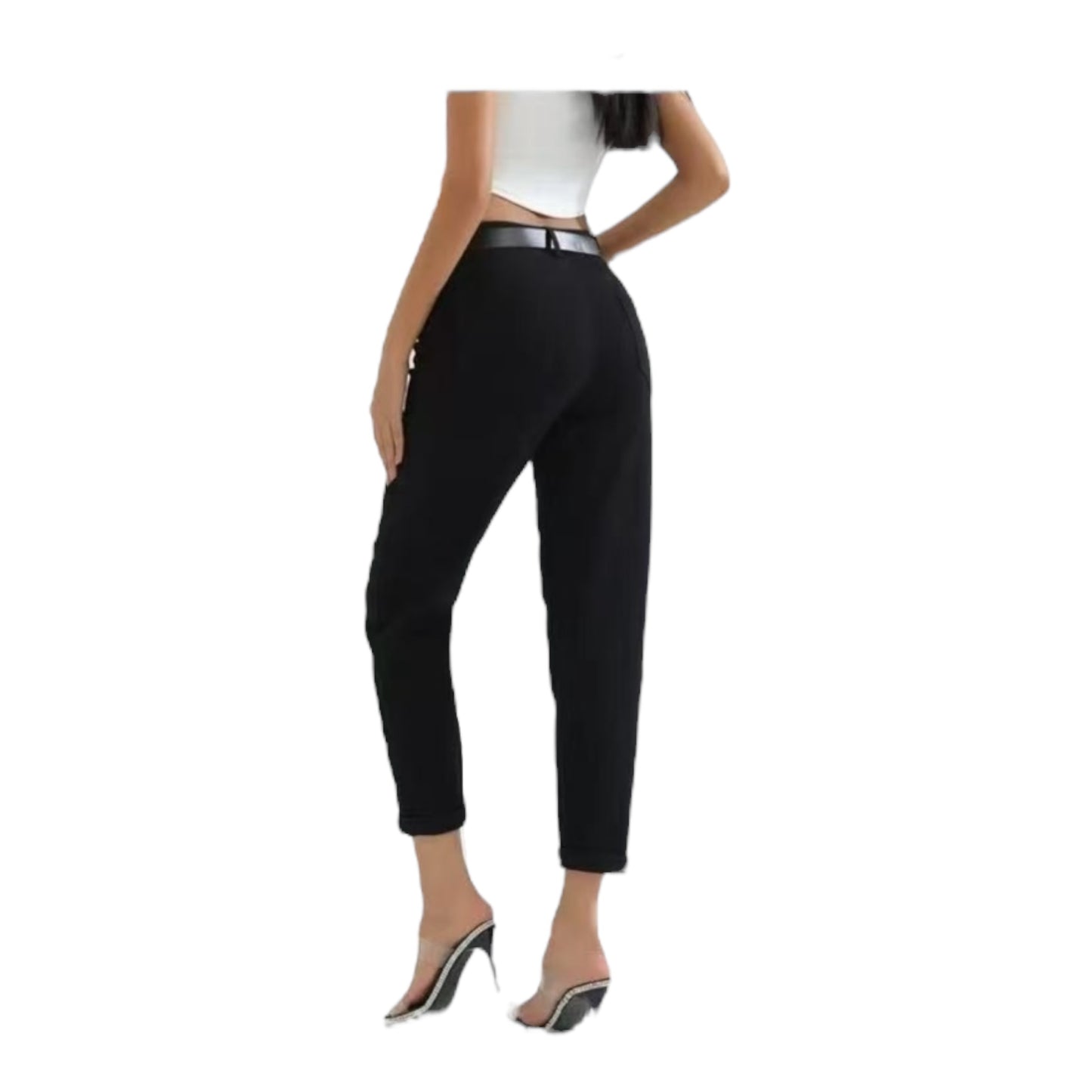 Miss Good γυναικείες παντελόνες Black