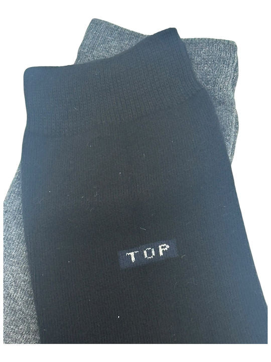 Angel Shopping Men's Socks 2Pack Black