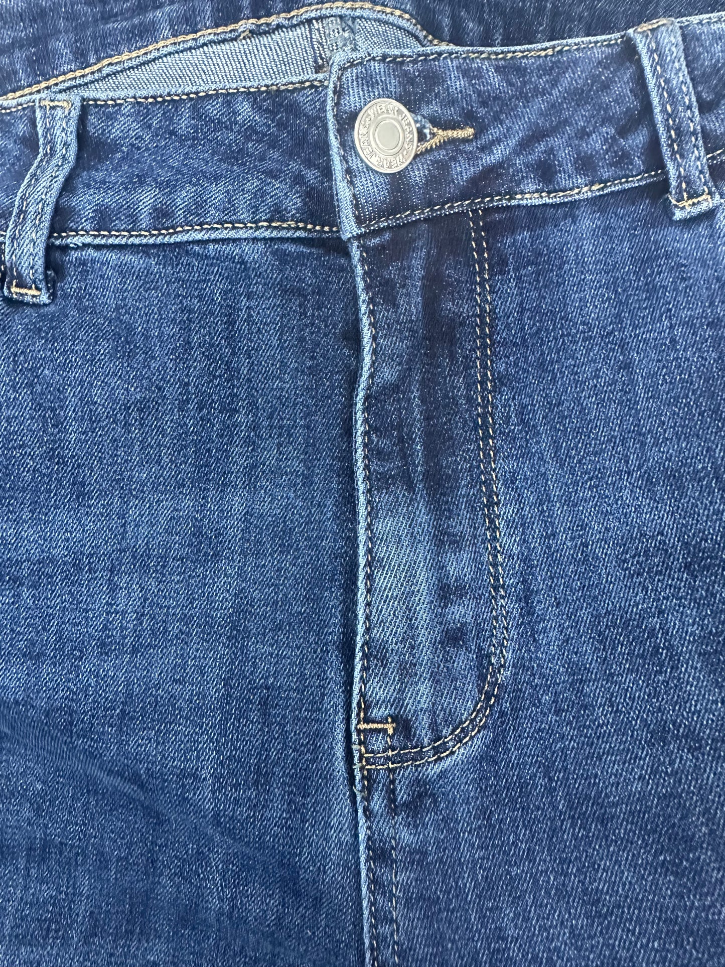 Kiss Pink Γυναικείο Jean Παντελόνι Push Up