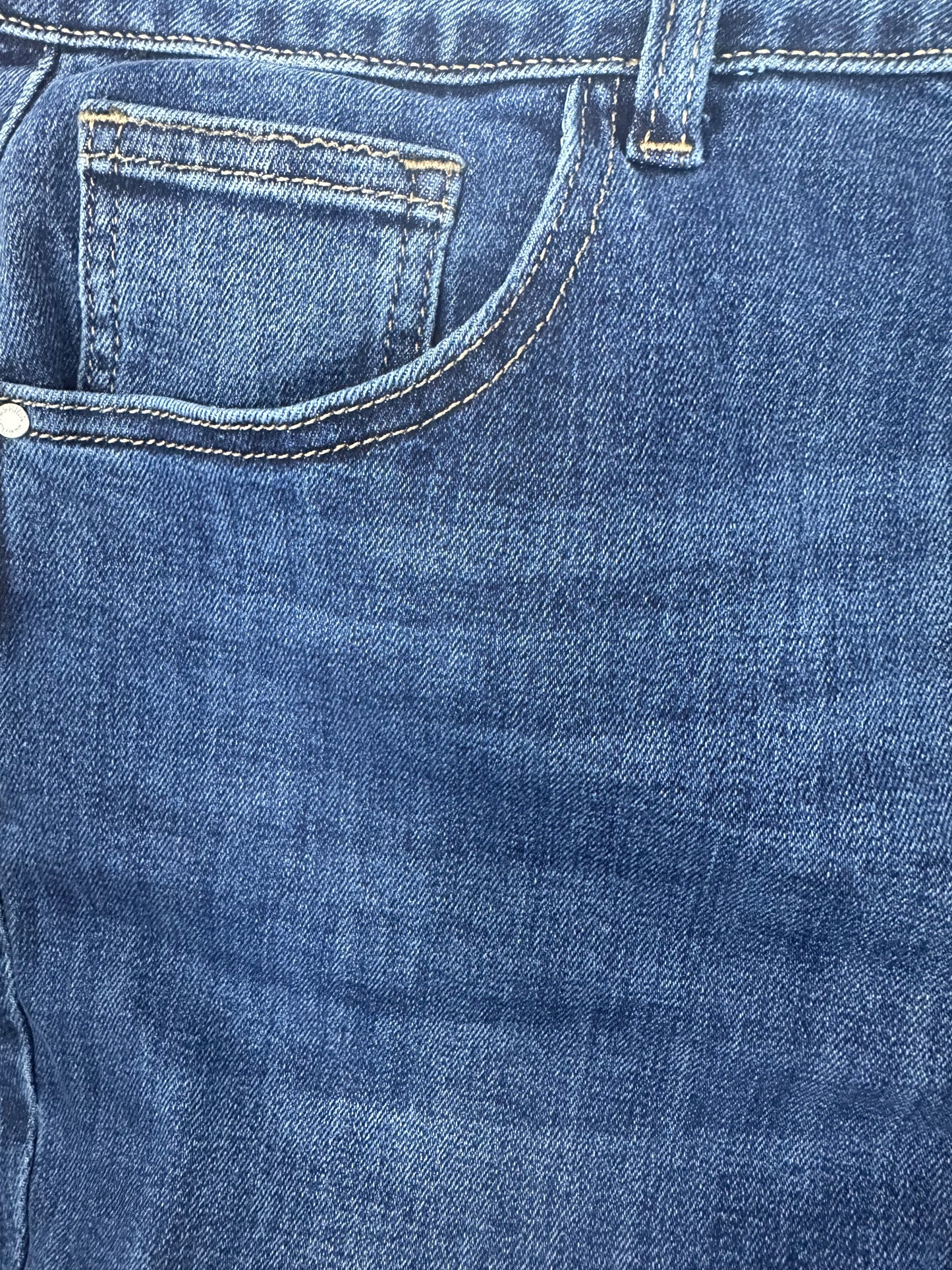Kiss Pink Γυναικείο Jean Παντελόνι Push Up