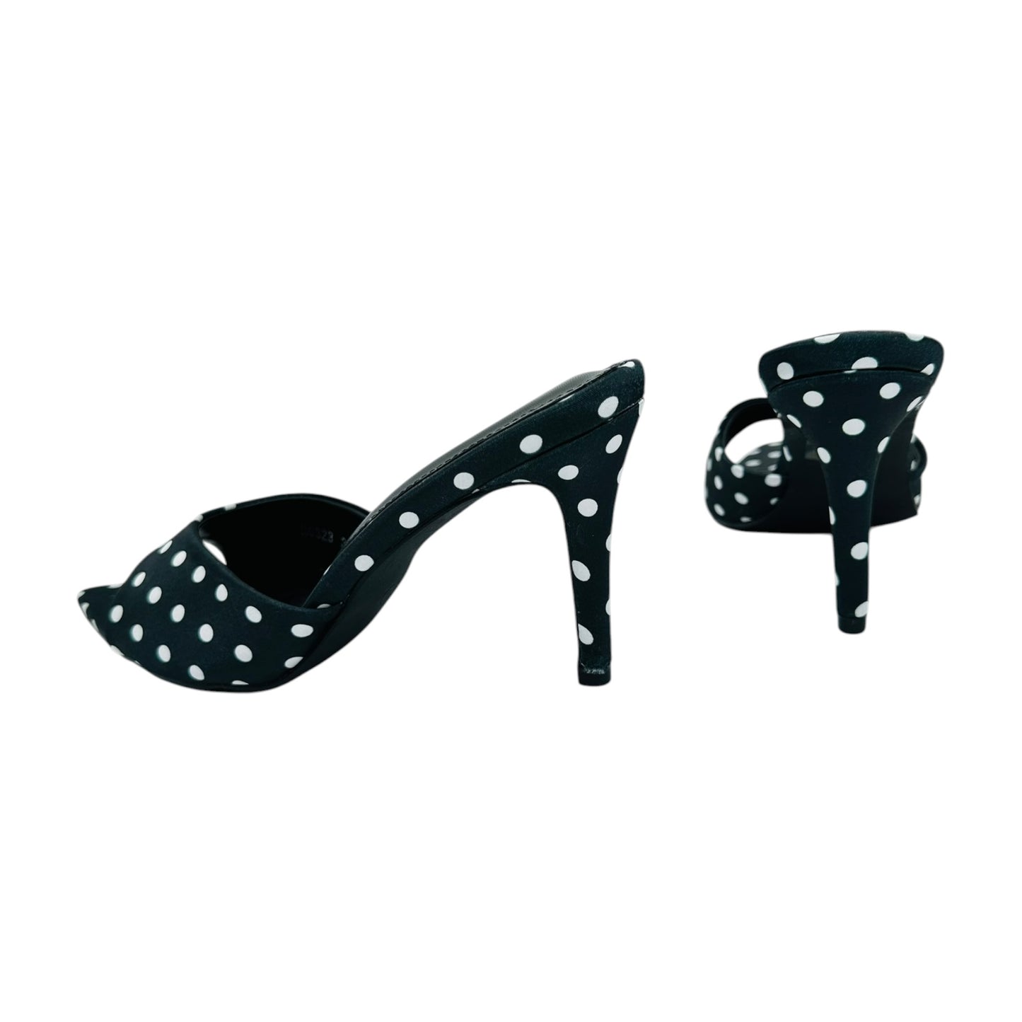Angel Shopping Women's Polka Dot Thin Heel Mules