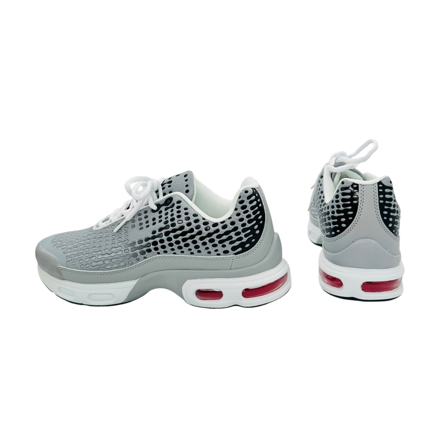 Angel Shopping Ανδρικά Sneakers με Chunky Σόλα Γκρί