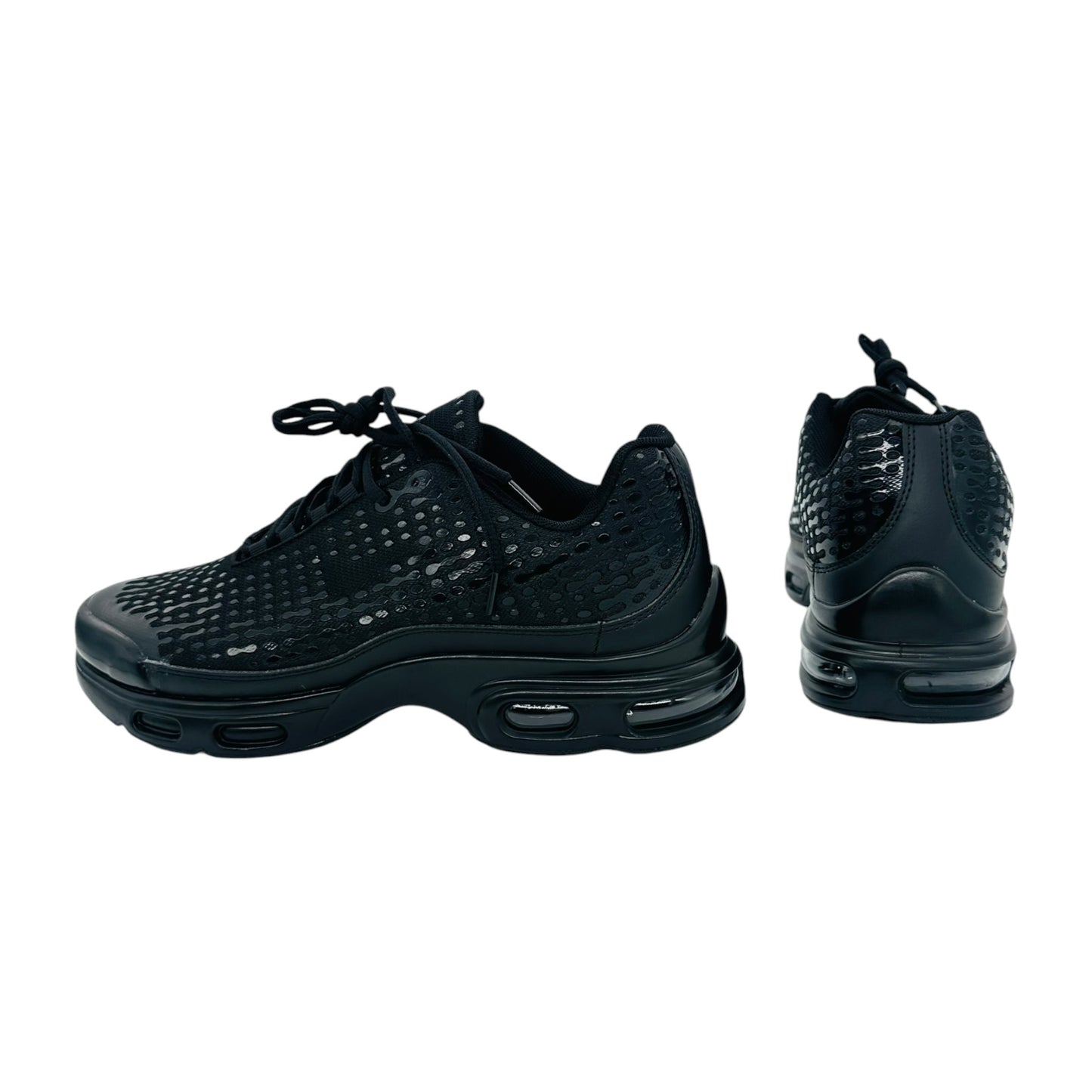 Angel Shopping Ανδρικά Sneakers με Chunky Σόλα Μαύρο