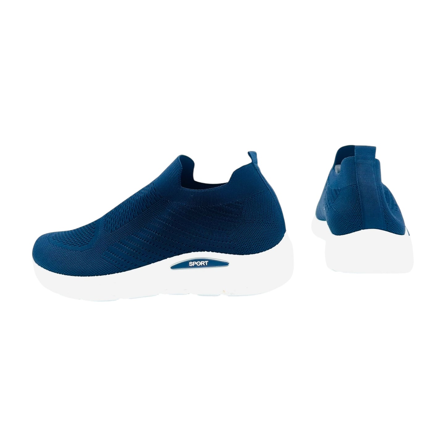 Angel Shopping Ανδρικά Slip-on Sneakers Μπλε