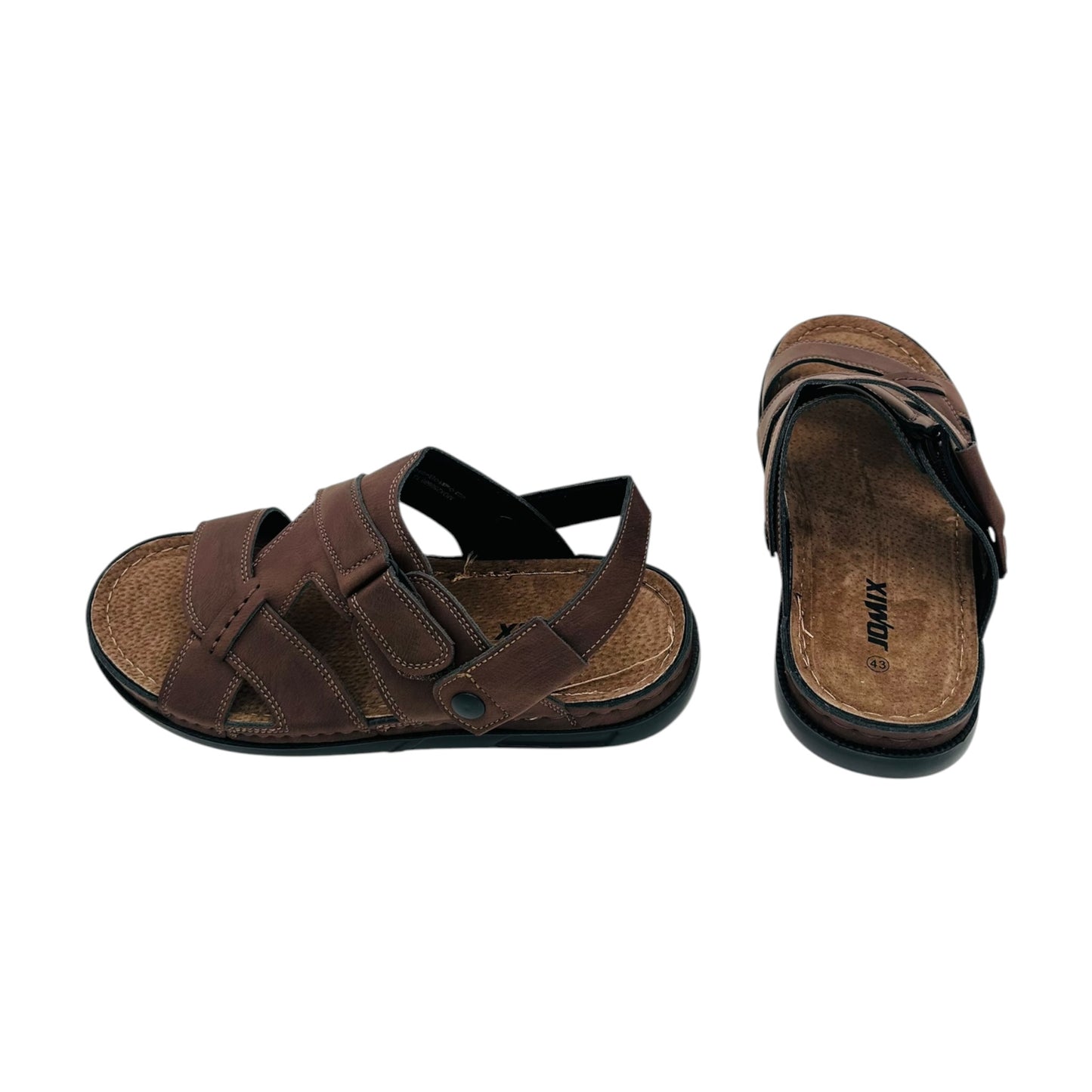 JOMIX Men's Flip-Flops Brown