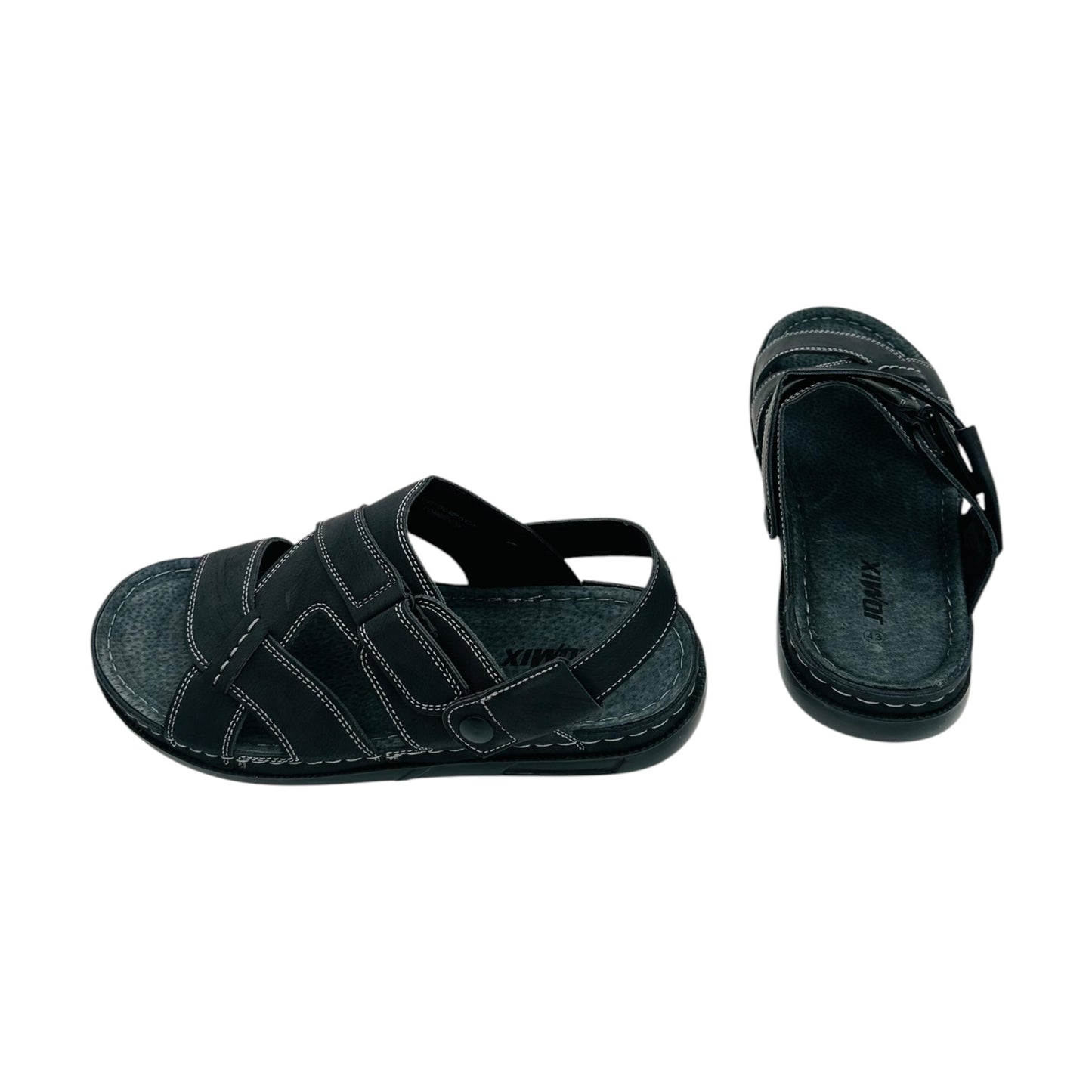 JOMIX men's flip-flops Black