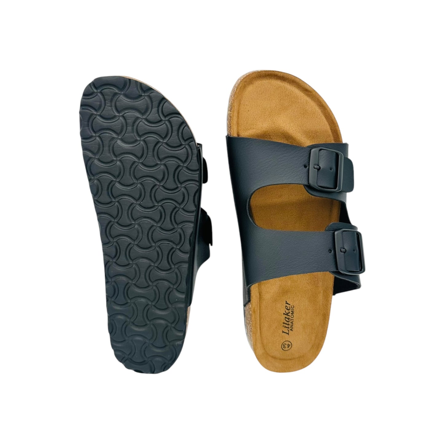 Angel Shopping Men's Slippers Black