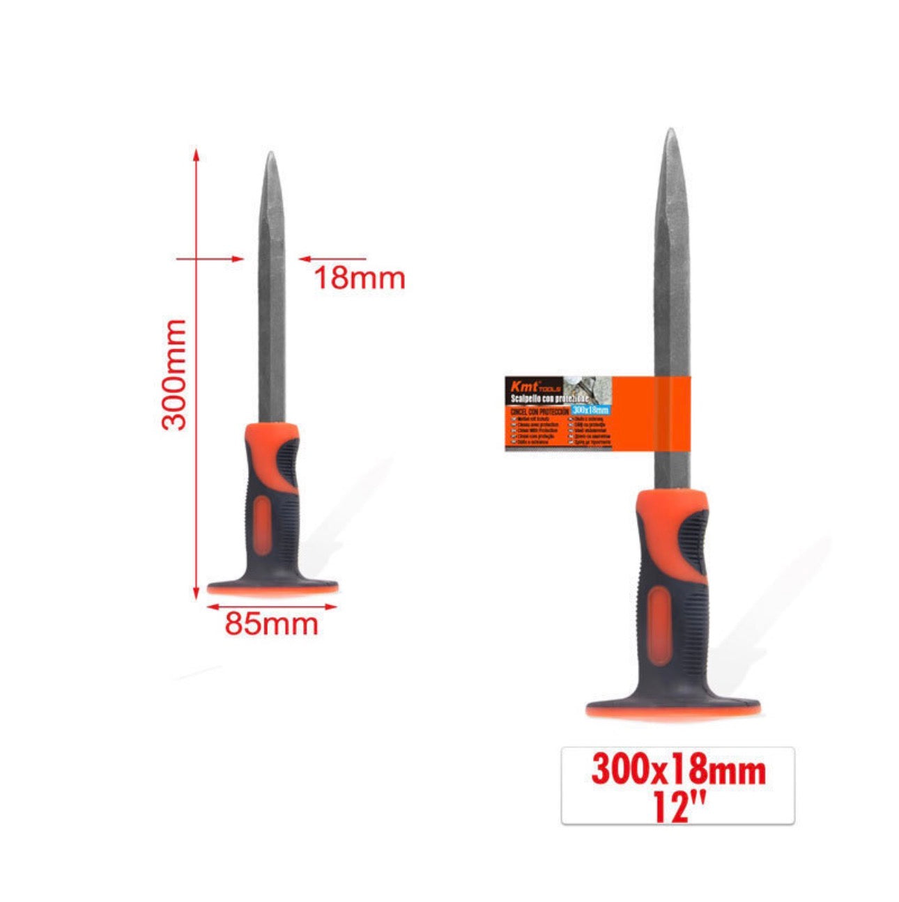 KMT Tools 9367689 Σκαρπέλο