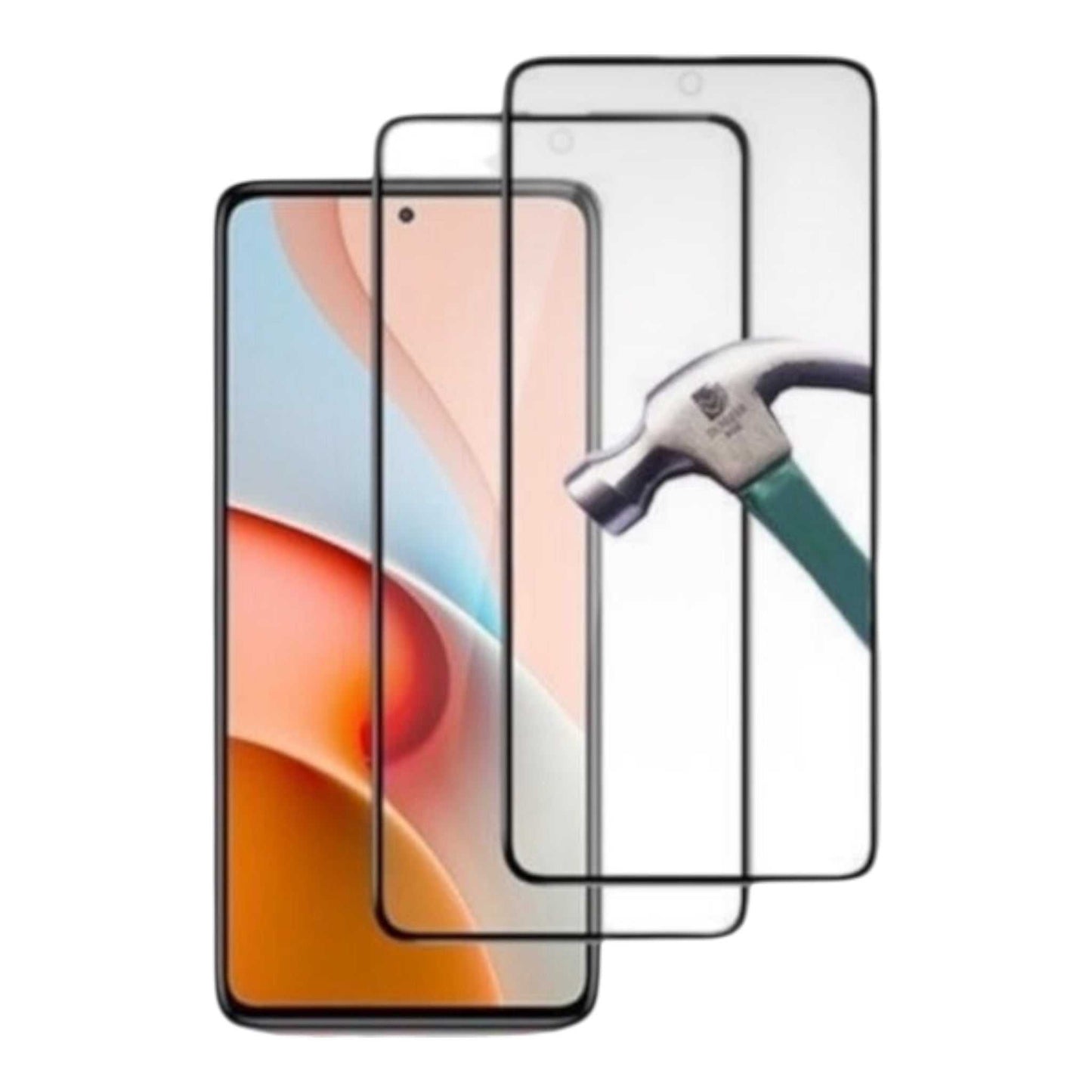 9D Full Face Tempered Glass Redmi Note 12 4G Διαφανή