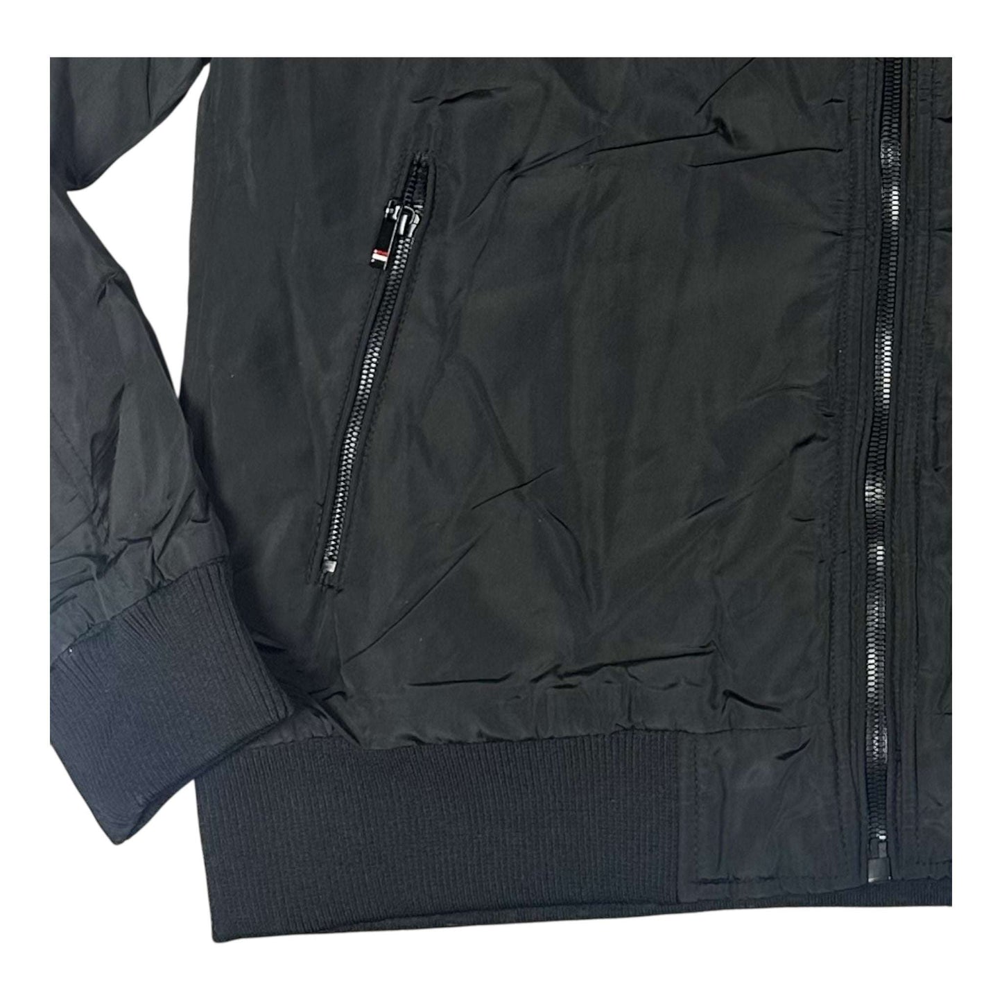 Angel Shopping Μπουφάν Διπλής Όψης Μαύρο