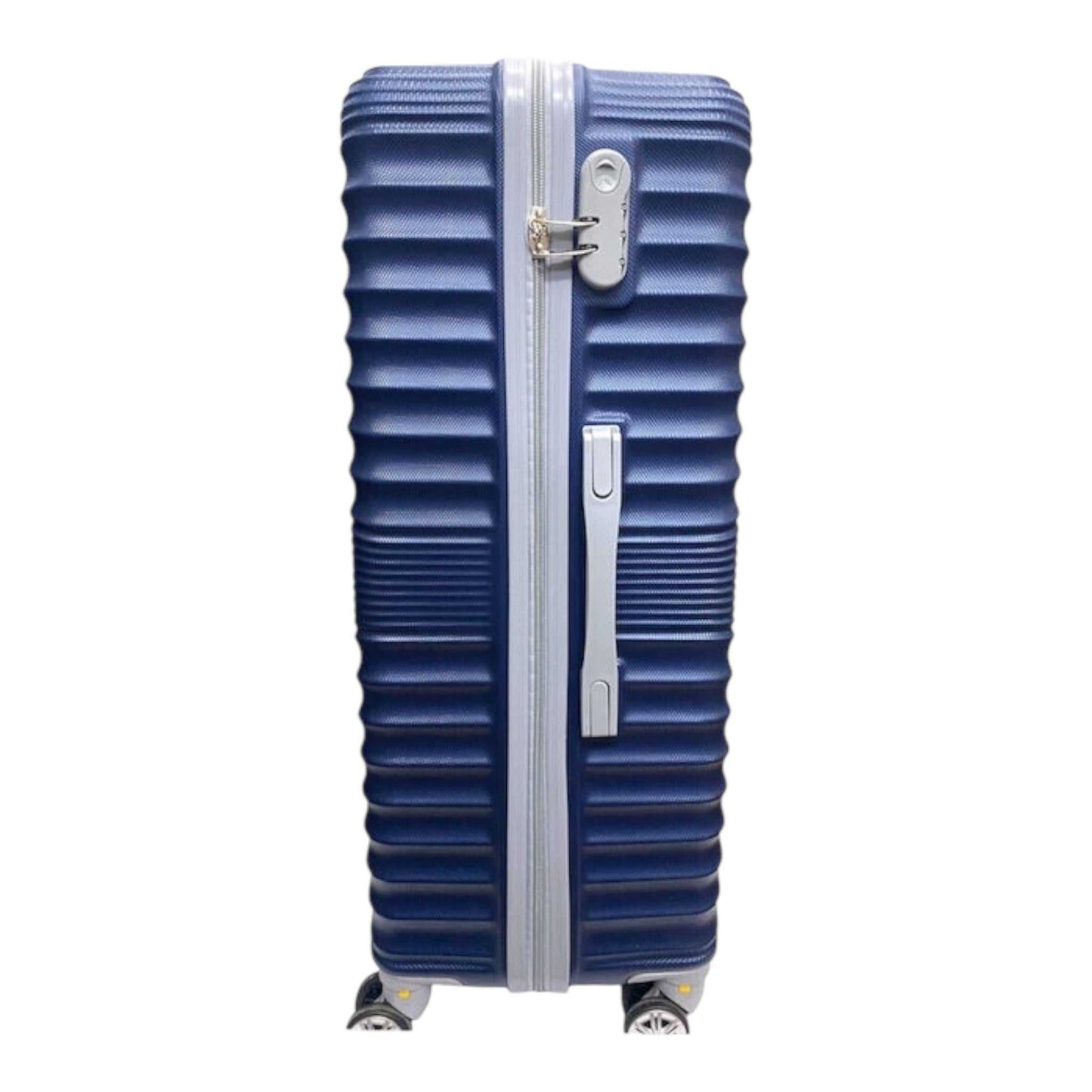 Ormi Μεγάλη Βαλίτσα Ταξιδίου Σκληρή με 4 Ρόδες Ύψους 77εκ. ESH-L12 Μπλε