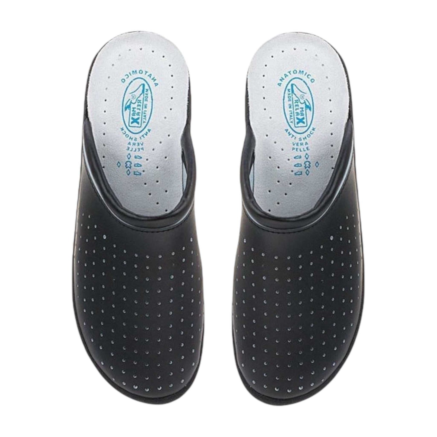 Max Relax Ανδρικά Ανατομικά Σαμπό Μπλε 350S-398S