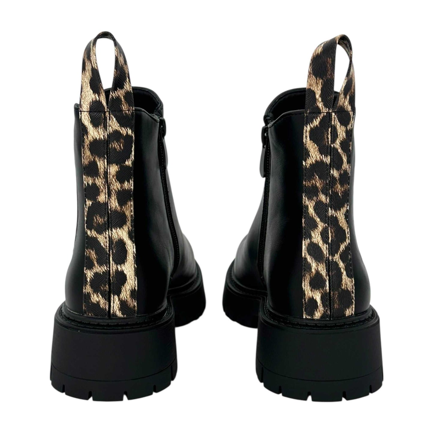 Plato Γυναικεία Μποτάκια Μαύρο