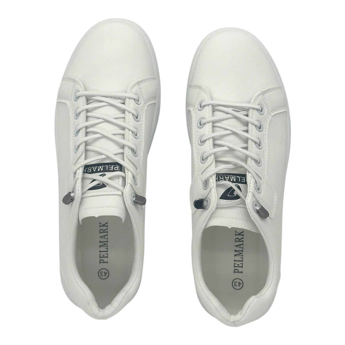 PELMARK Ανδρικά Sneakers Λευκό